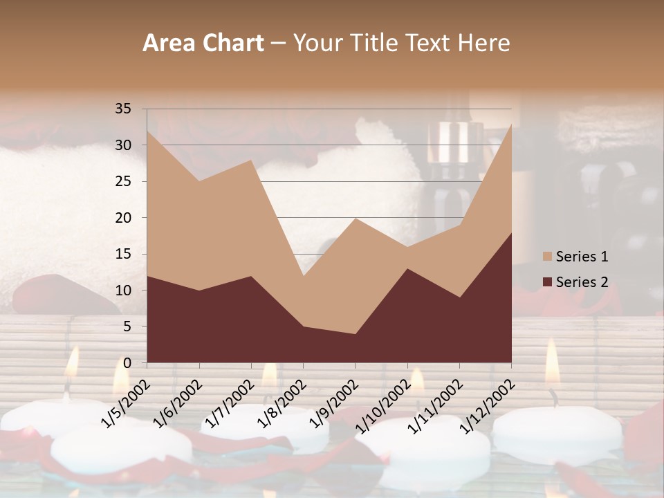 Closeup Rose Stone PowerPoint Template
