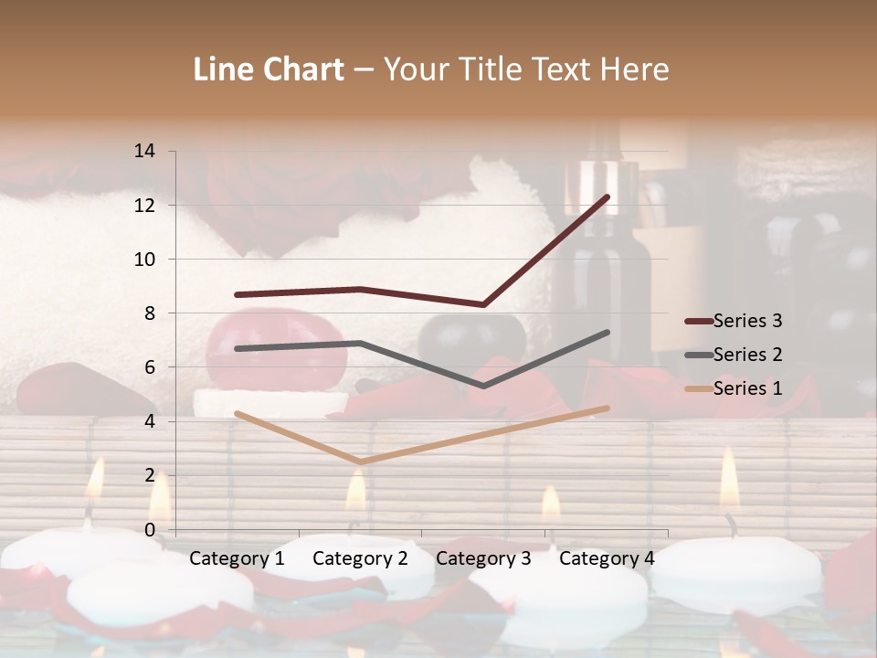 Closeup Rose Stone PowerPoint Template