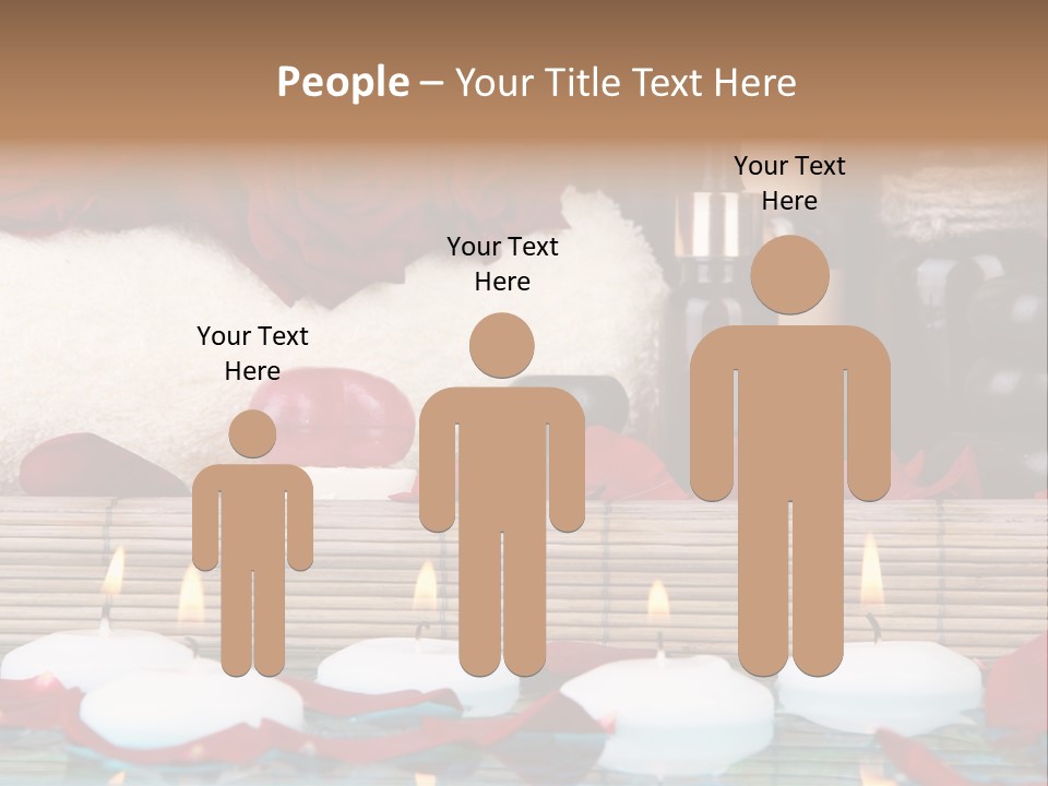 Closeup Rose Stone PowerPoint Template