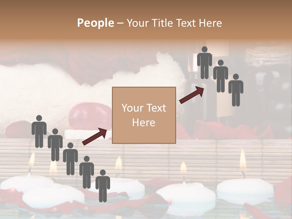 Closeup Rose Stone PowerPoint Template