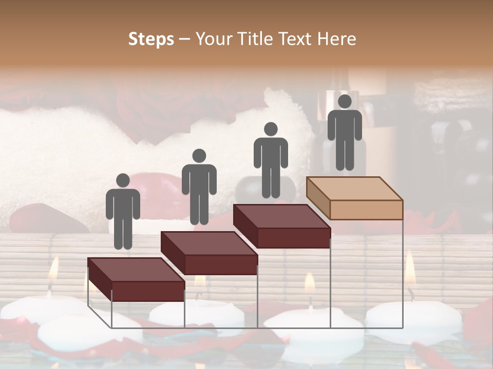 Closeup Rose Stone PowerPoint Template