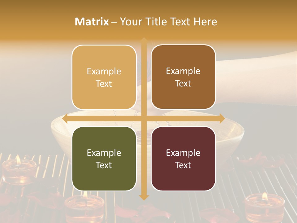 Luxury Relaxation Wooden PowerPoint Template