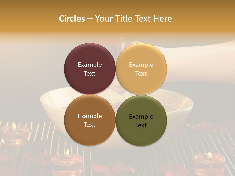 Luxury Relaxation Wooden PowerPoint Template