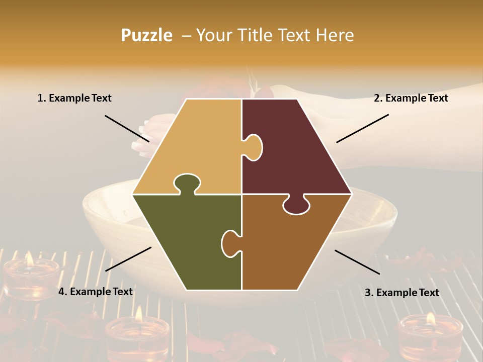 Luxury Relaxation Wooden PowerPoint Template