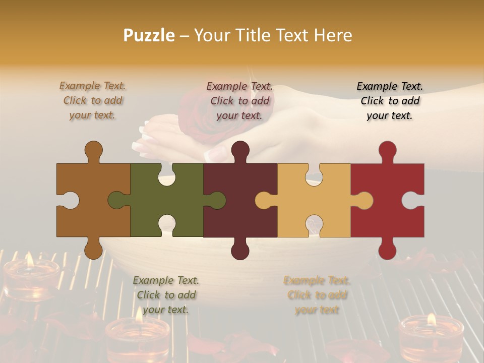 Luxury Relaxation Wooden PowerPoint Template