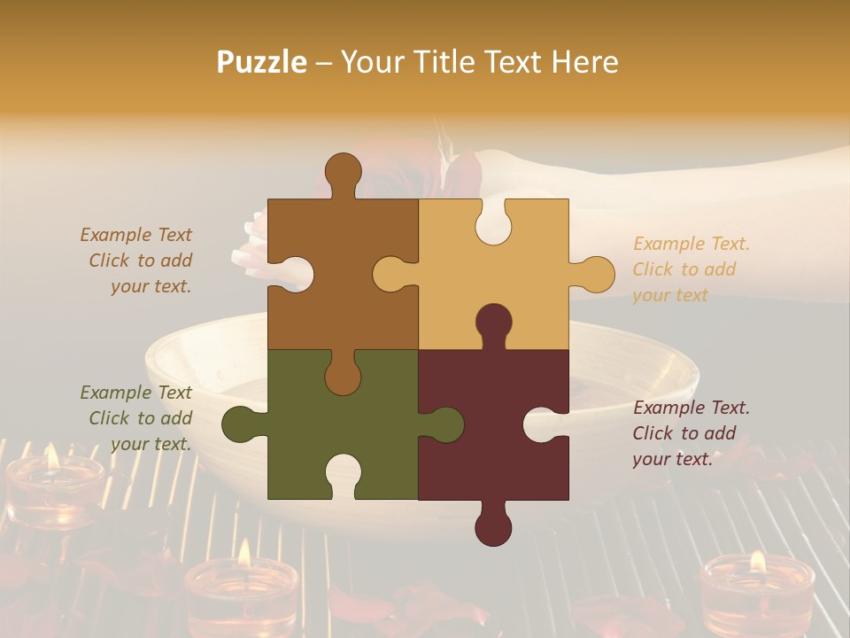 Luxury Relaxation Wooden PowerPoint Template