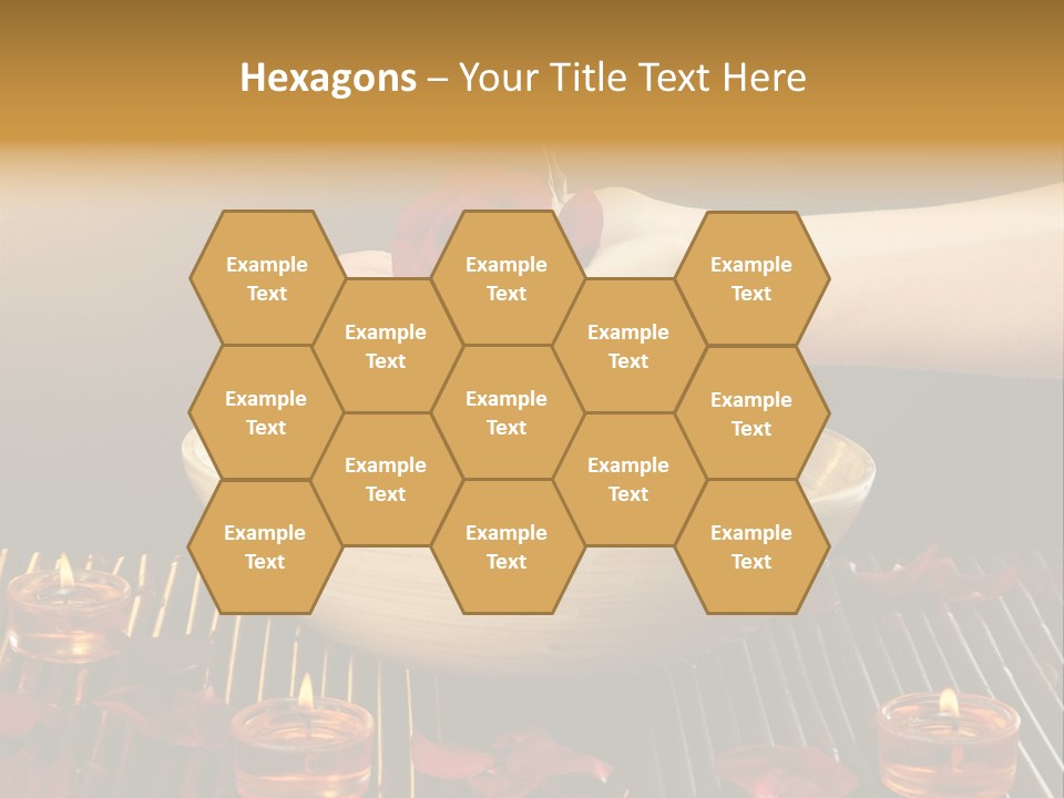 Luxury Relaxation Wooden PowerPoint Template