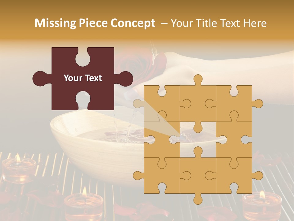 Luxury Relaxation Wooden PowerPoint Template