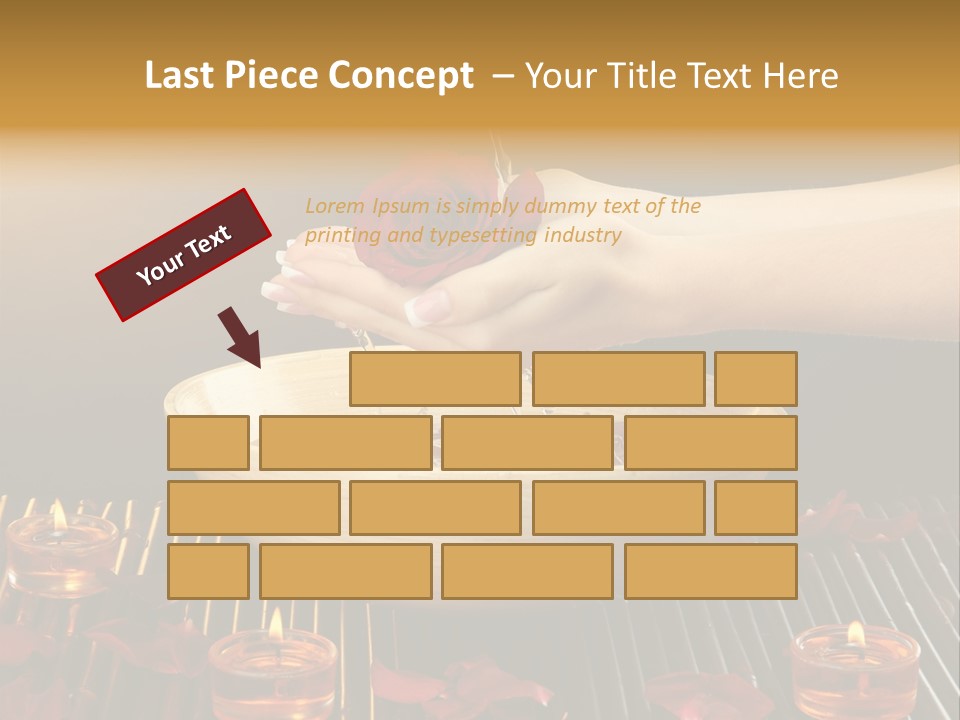 Luxury Relaxation Wooden PowerPoint Template