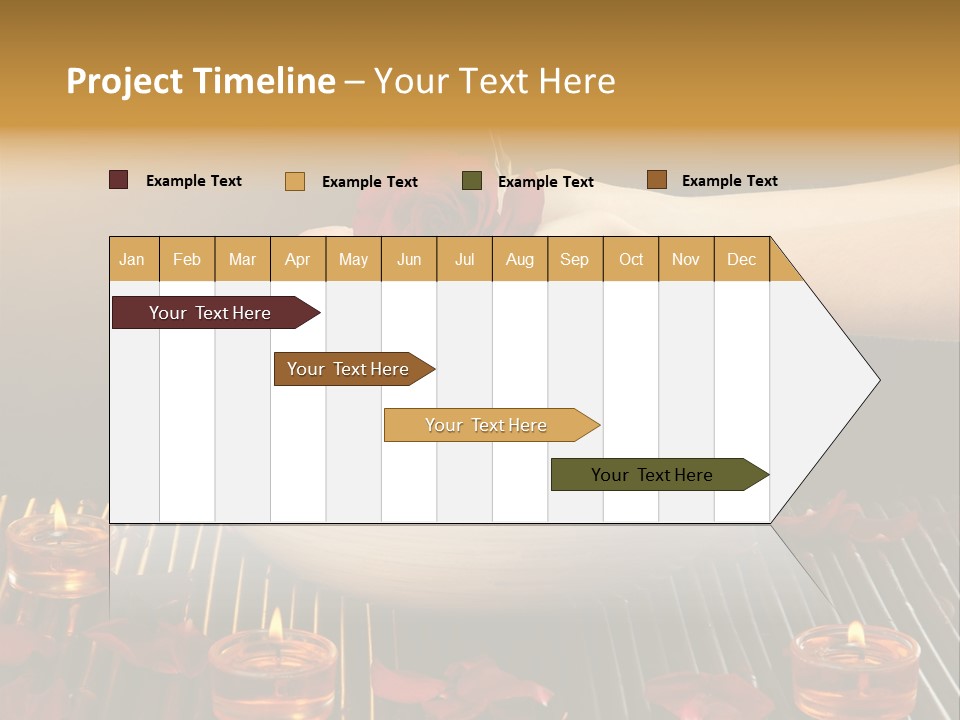 Luxury Relaxation Wooden PowerPoint Template