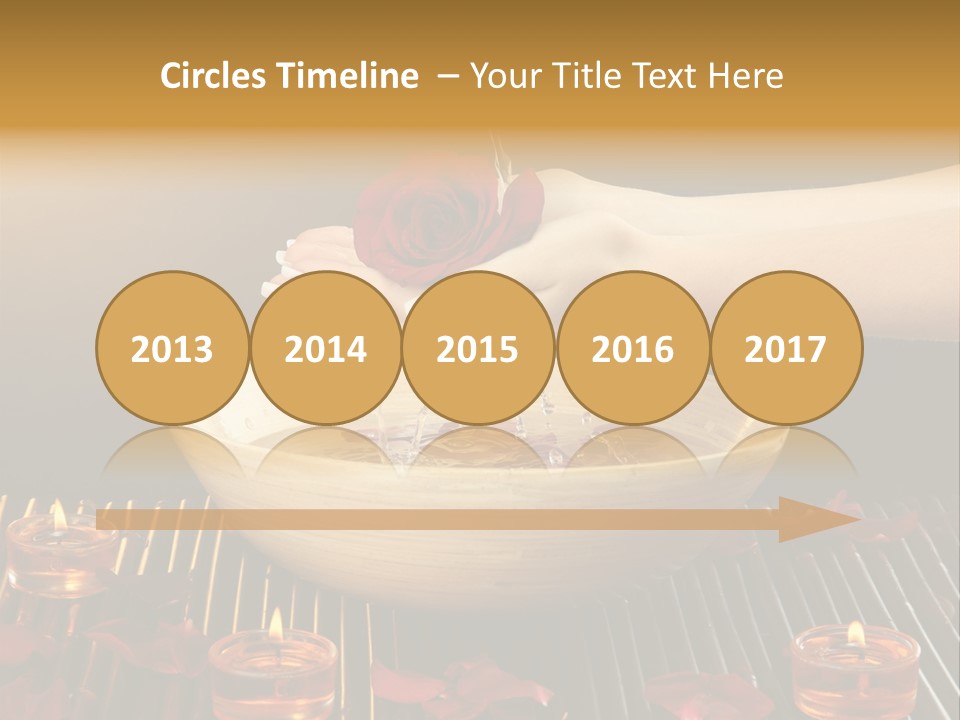 Luxury Relaxation Wooden PowerPoint Template