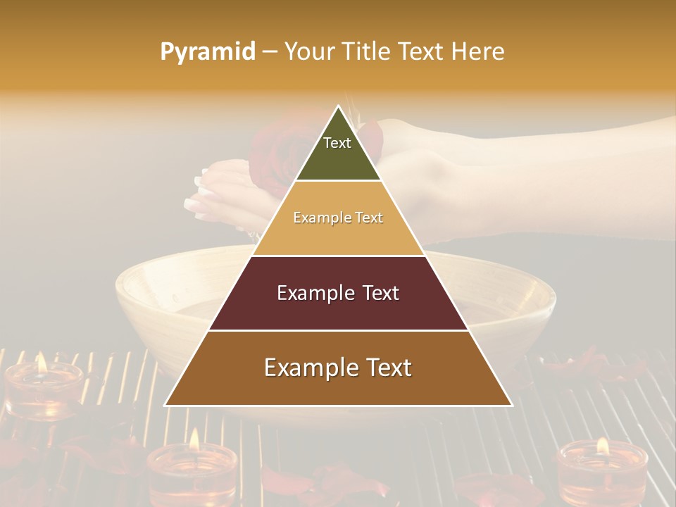 Luxury Relaxation Wooden PowerPoint Template