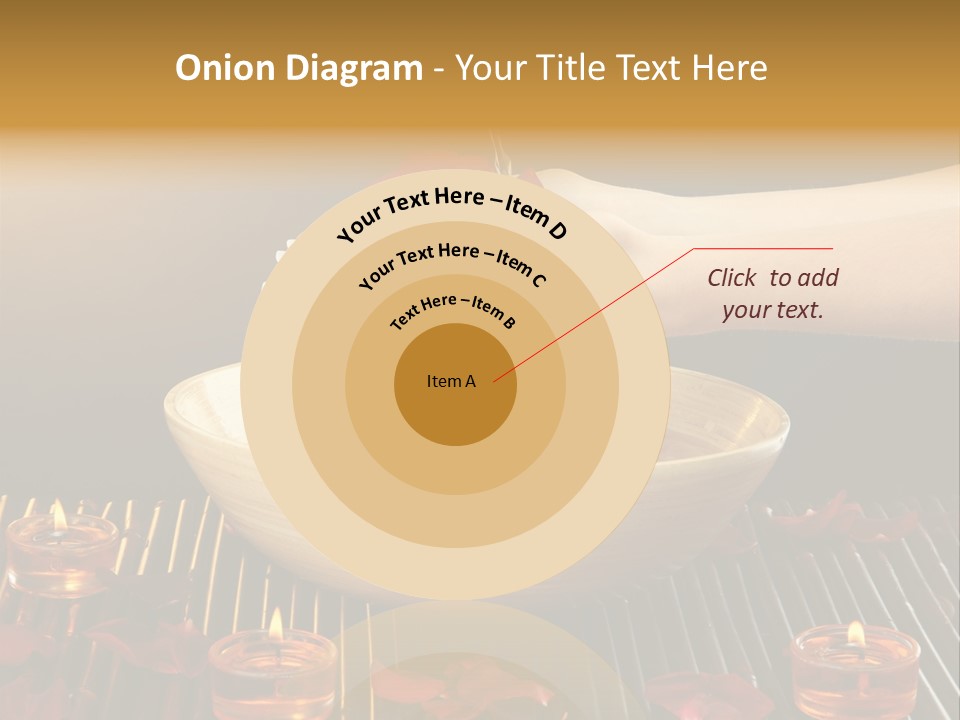 Luxury Relaxation Wooden PowerPoint Template