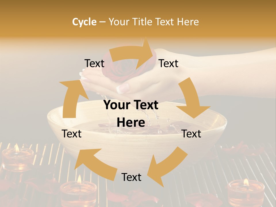 Luxury Relaxation Wooden PowerPoint Template