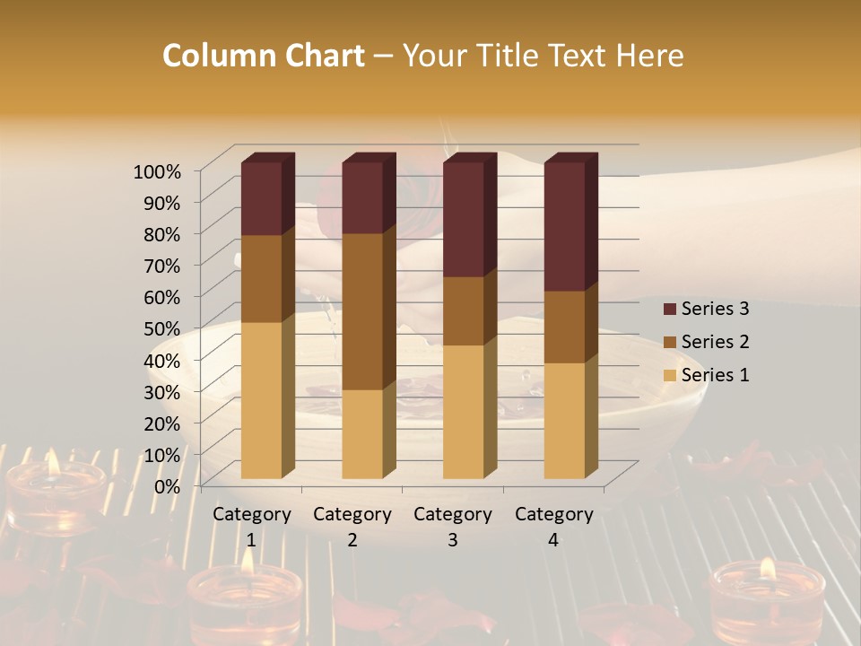 Luxury Relaxation Wooden PowerPoint Template