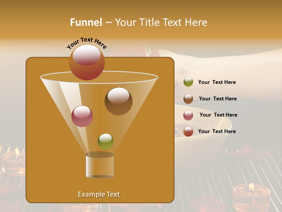 Luxury Relaxation Wooden PowerPoint Template