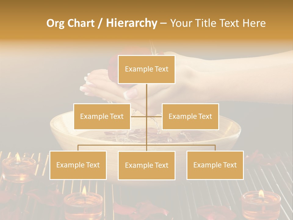 Luxury Relaxation Wooden PowerPoint Template