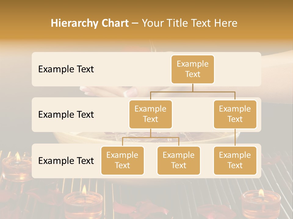 Luxury Relaxation Wooden PowerPoint Template
