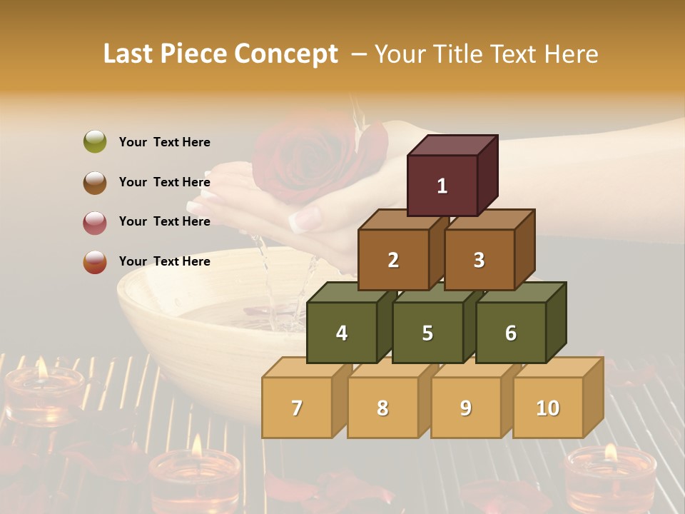 Luxury Relaxation Wooden PowerPoint Template