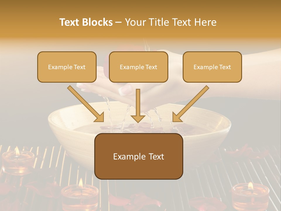 Luxury Relaxation Wooden PowerPoint Template