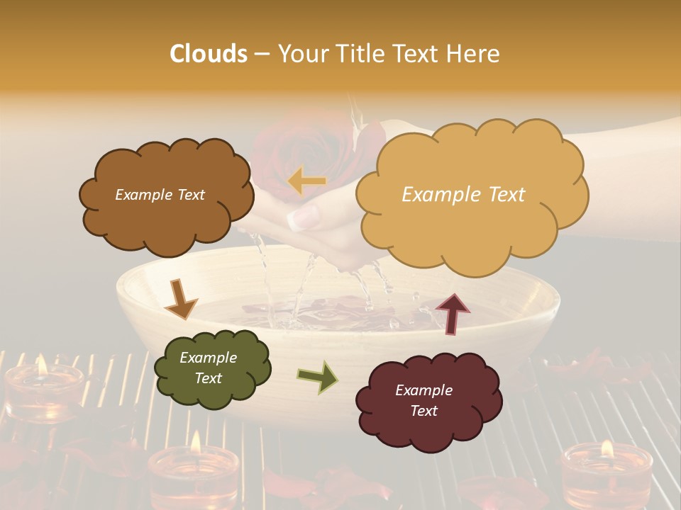 Luxury Relaxation Wooden PowerPoint Template