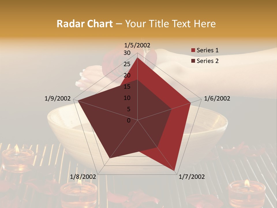 Luxury Relaxation Wooden PowerPoint Template