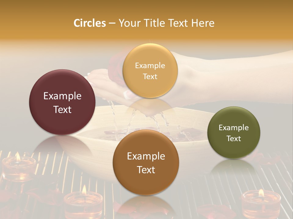 Luxury Relaxation Wooden PowerPoint Template