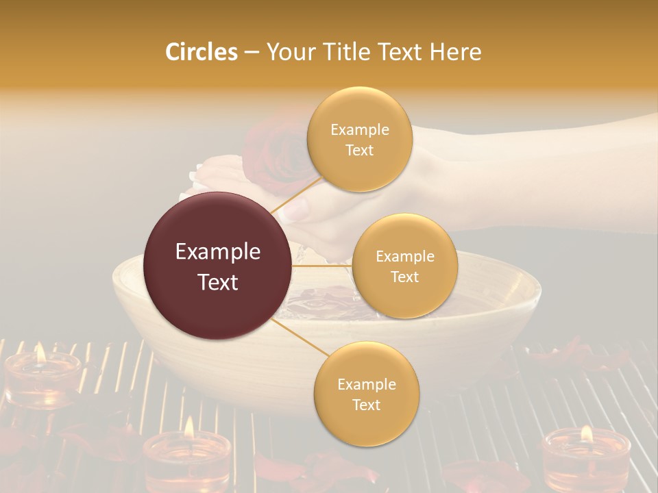 Luxury Relaxation Wooden PowerPoint Template