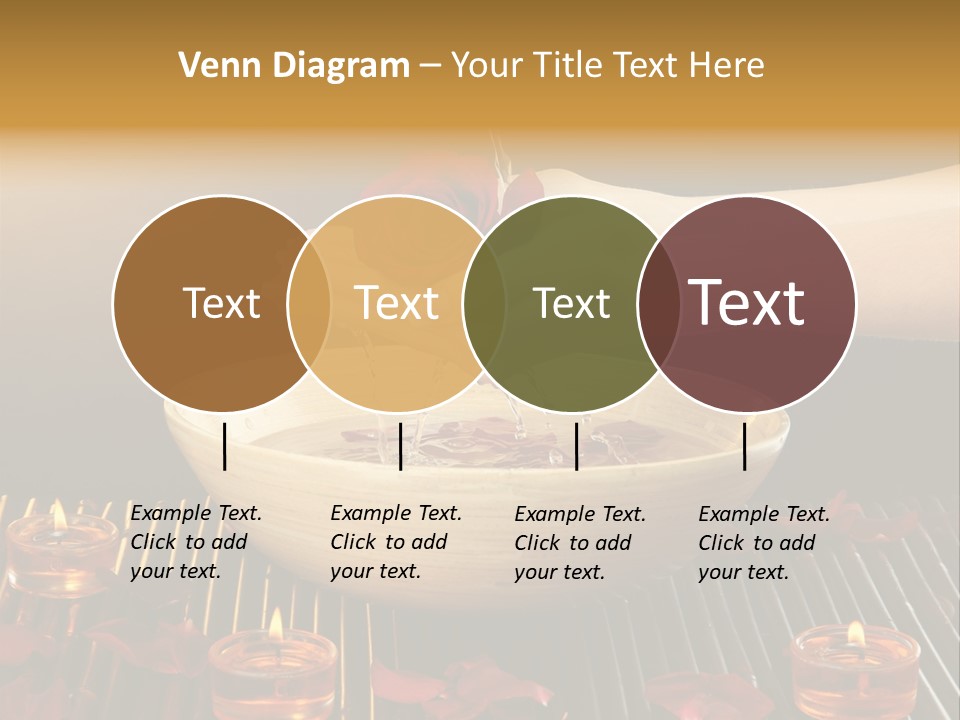 Luxury Relaxation Wooden PowerPoint Template