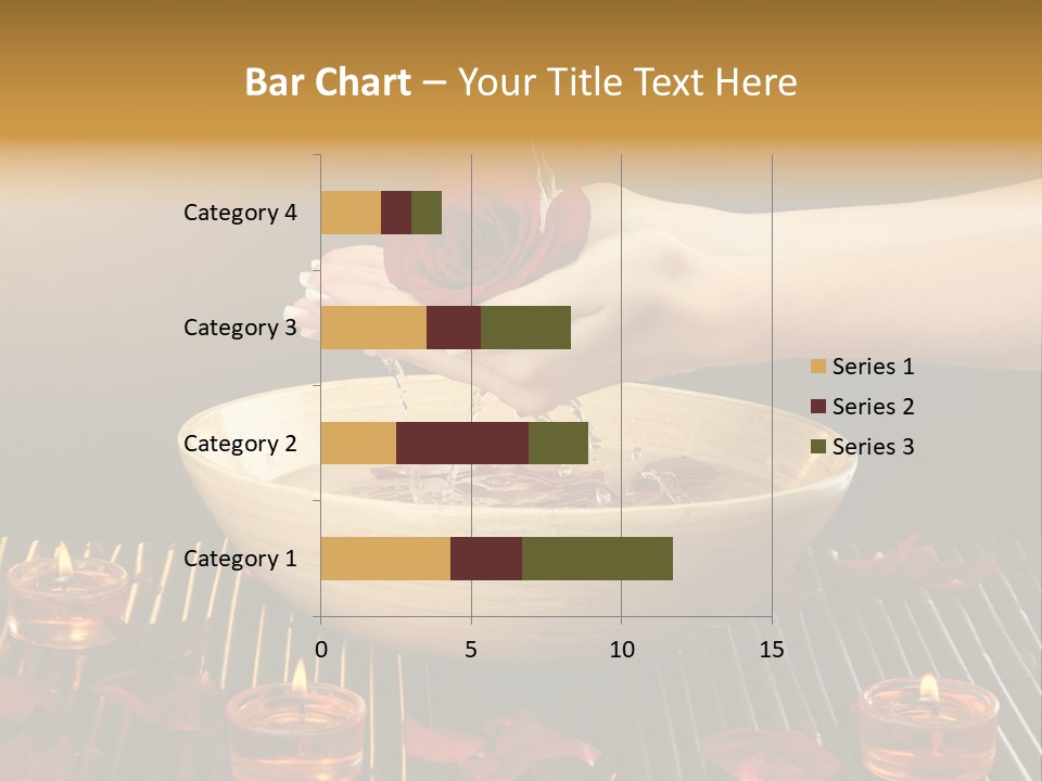 Luxury Relaxation Wooden PowerPoint Template