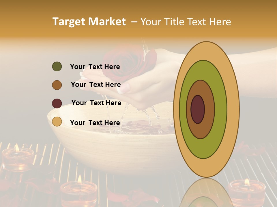 Luxury Relaxation Wooden PowerPoint Template