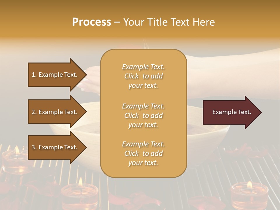 Luxury Relaxation Wooden PowerPoint Template