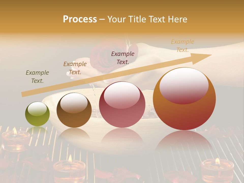 Luxury Relaxation Wooden PowerPoint Template