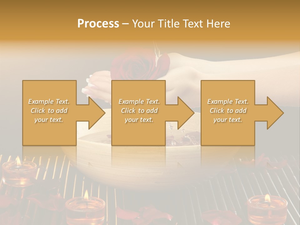 Luxury Relaxation Wooden PowerPoint Template