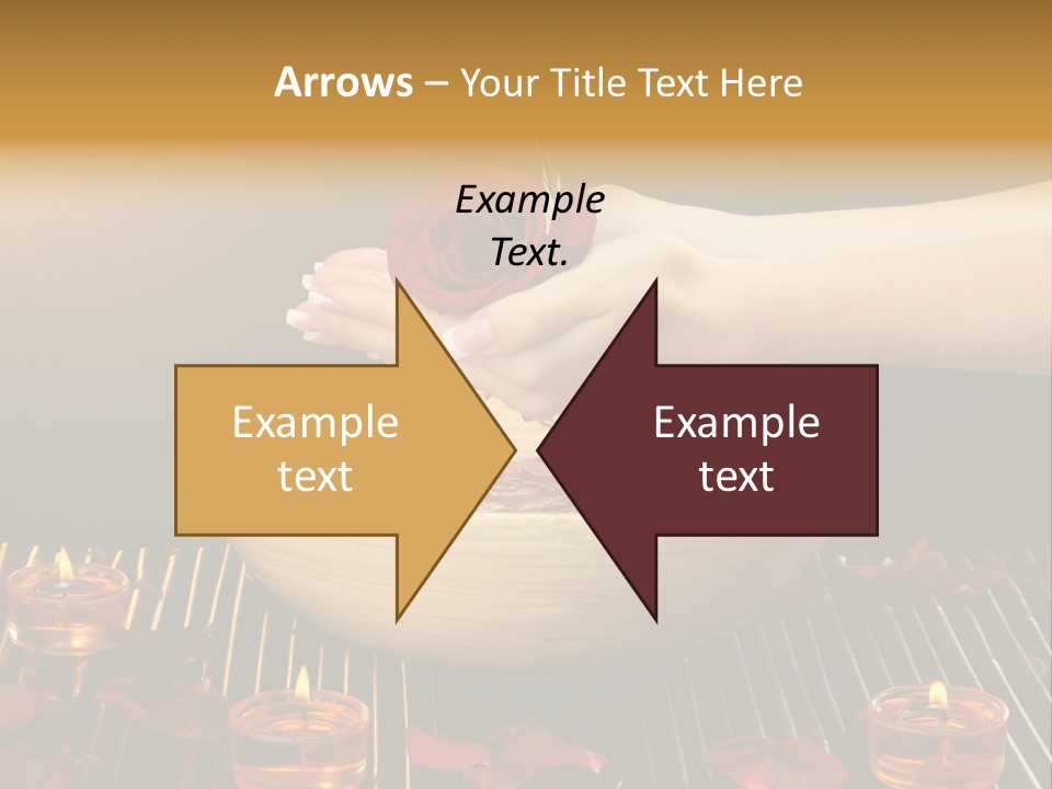 Luxury Relaxation Wooden PowerPoint Template