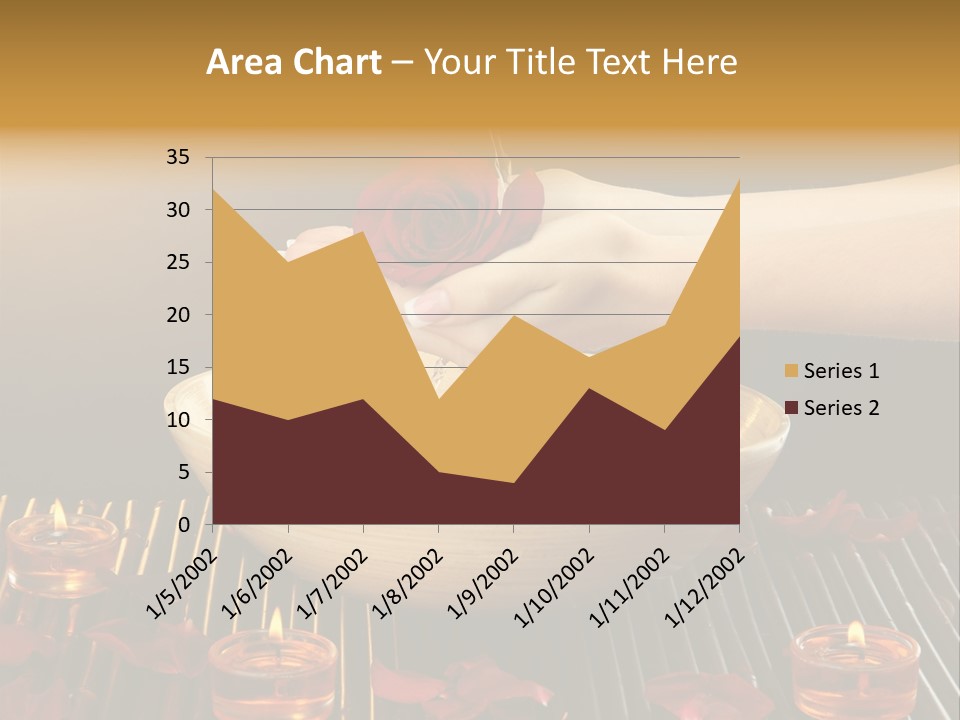 Luxury Relaxation Wooden PowerPoint Template