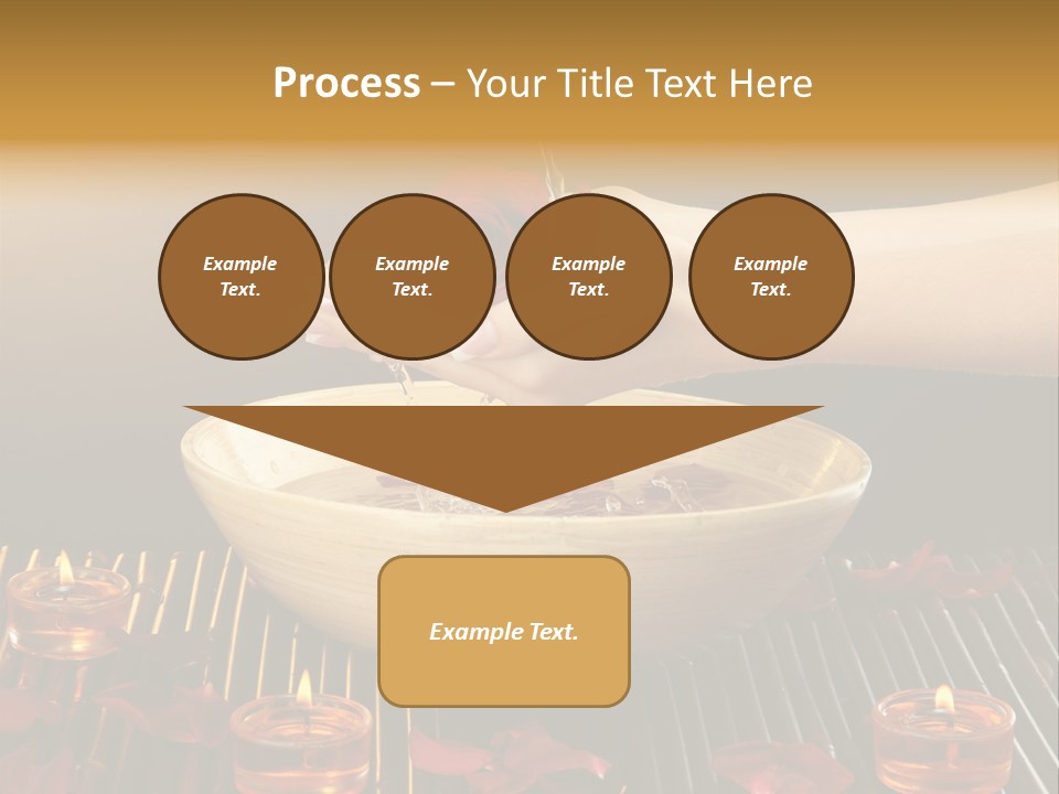 Luxury Relaxation Wooden PowerPoint Template
