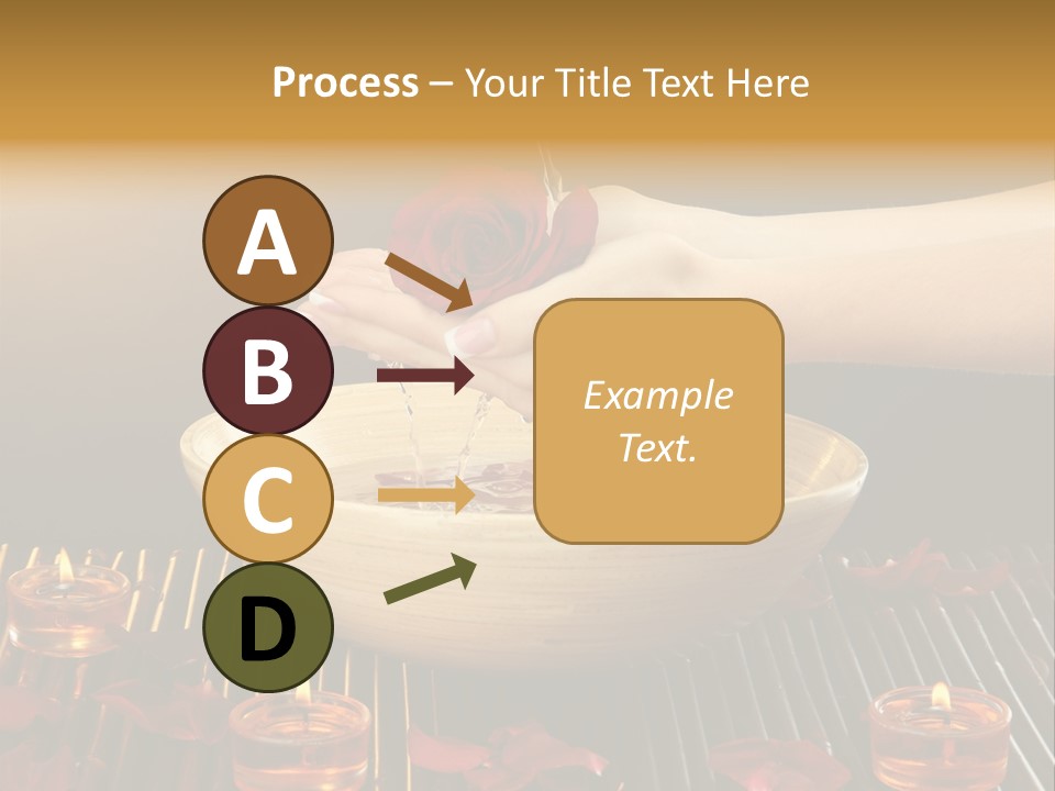 Luxury Relaxation Wooden PowerPoint Template