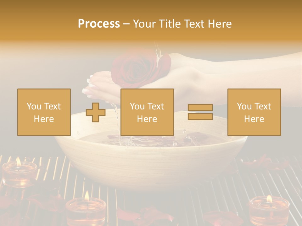 Luxury Relaxation Wooden PowerPoint Template