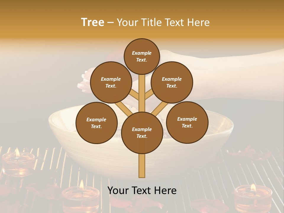 Luxury Relaxation Wooden PowerPoint Template