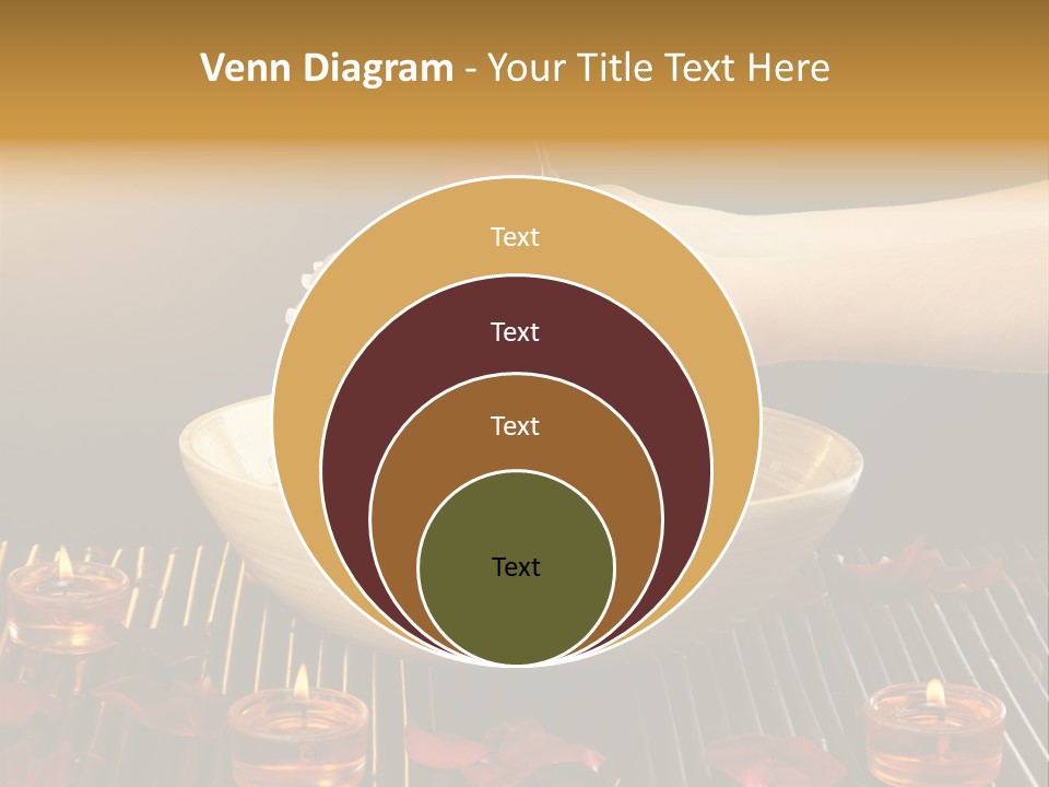 Luxury Relaxation Wooden PowerPoint Template