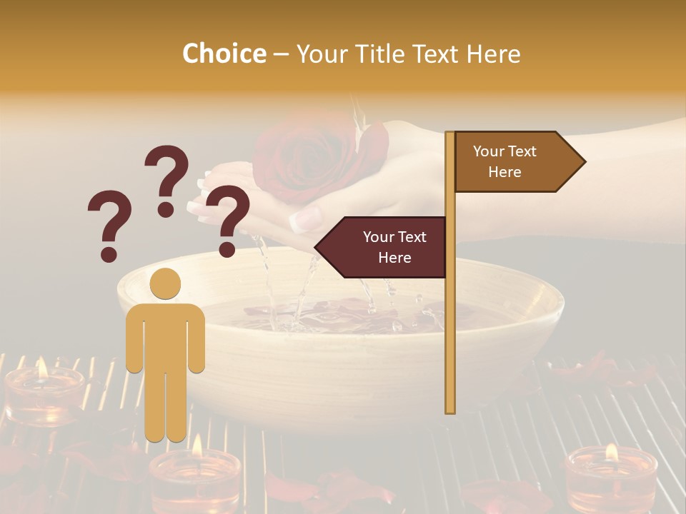 Luxury Relaxation Wooden PowerPoint Template