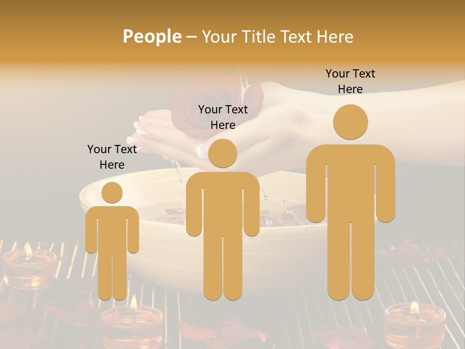 Luxury Relaxation Wooden PowerPoint Template