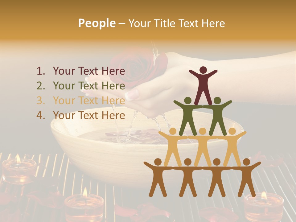 Luxury Relaxation Wooden PowerPoint Template