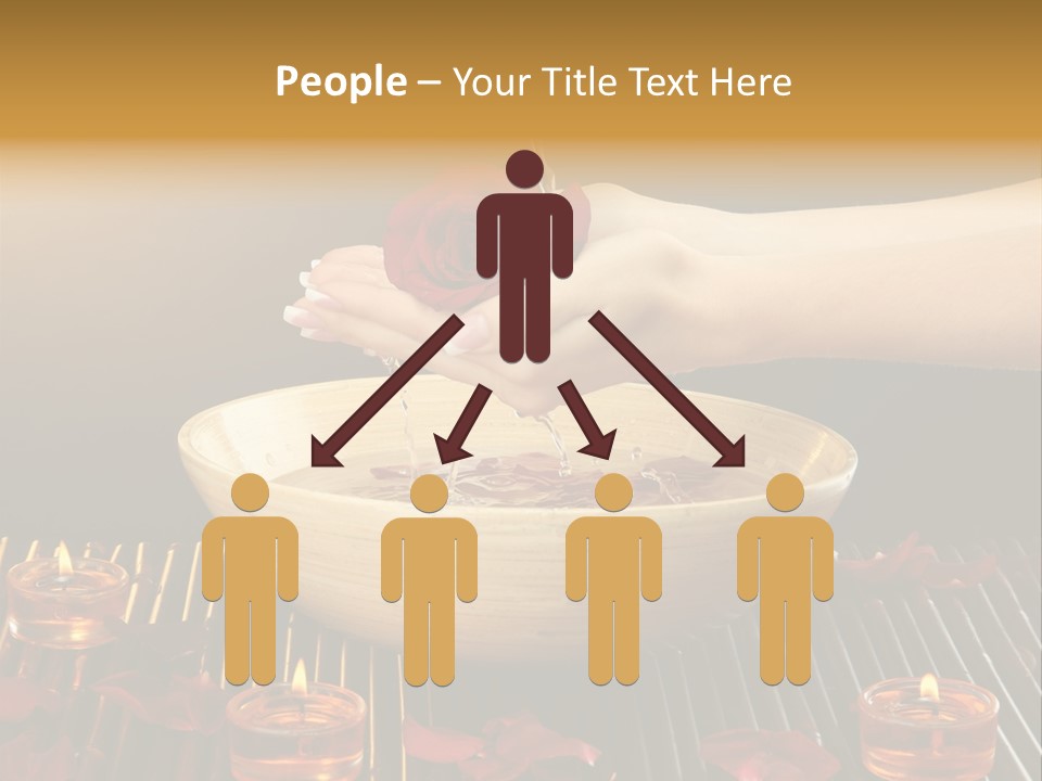 Luxury Relaxation Wooden PowerPoint Template