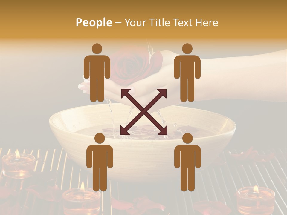 Luxury Relaxation Wooden PowerPoint Template