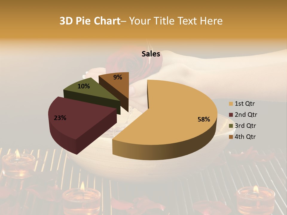 Luxury Relaxation Wooden PowerPoint Template
