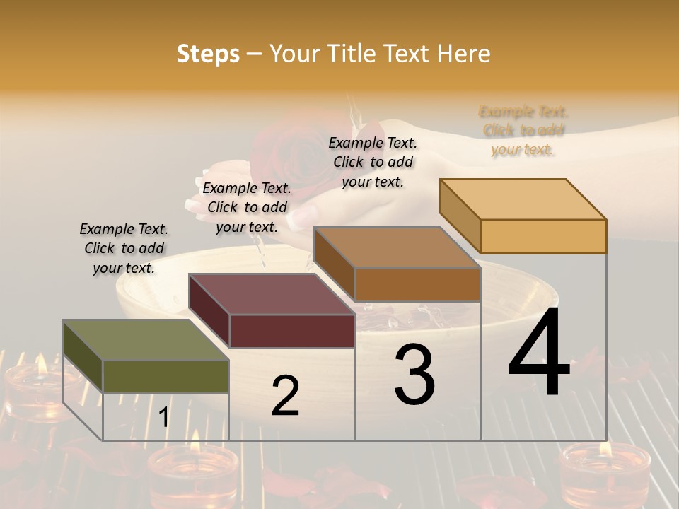 Luxury Relaxation Wooden PowerPoint Template