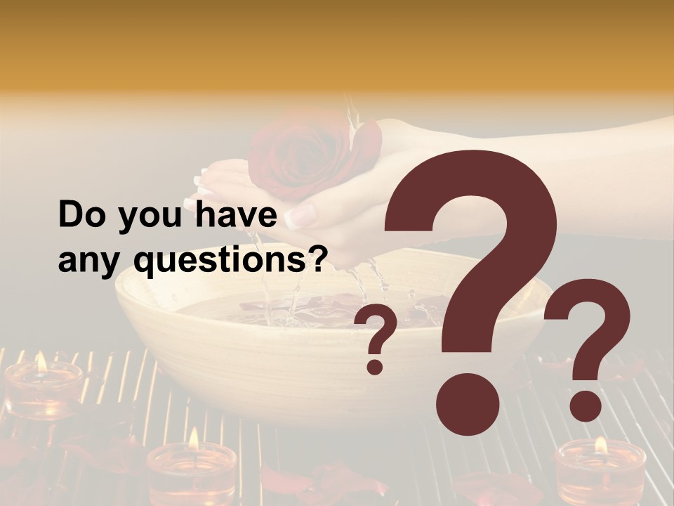 Luxury Relaxation Wooden PowerPoint Template