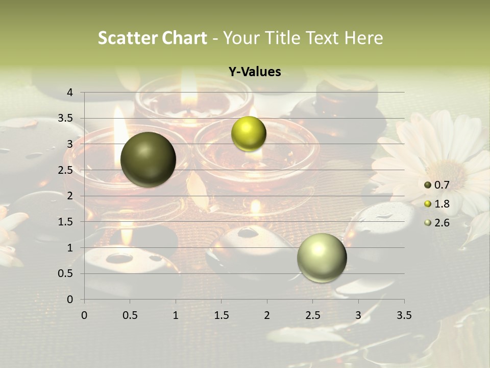 Closeup Flame Japanese PowerPoint Template